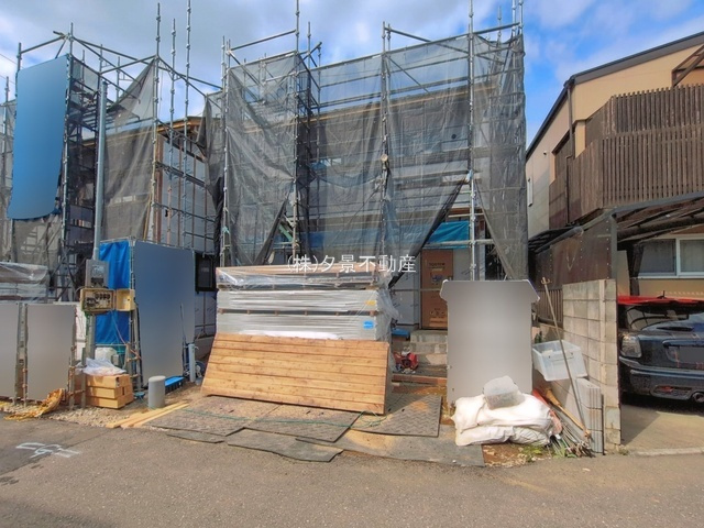 《仲介手数料無料》久喜市久喜北１丁目4-8新築一戸建てブルーミングガーデン