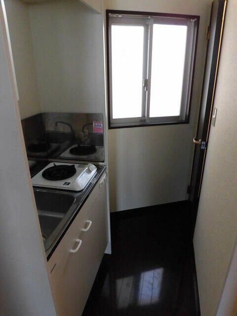 南町共栄ビルのキッチン