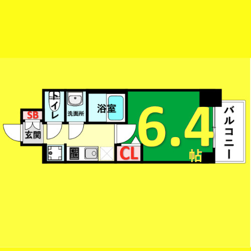 プレサンス吹上駅前エテルノ　名古屋市賃貸　仲介手数料無料