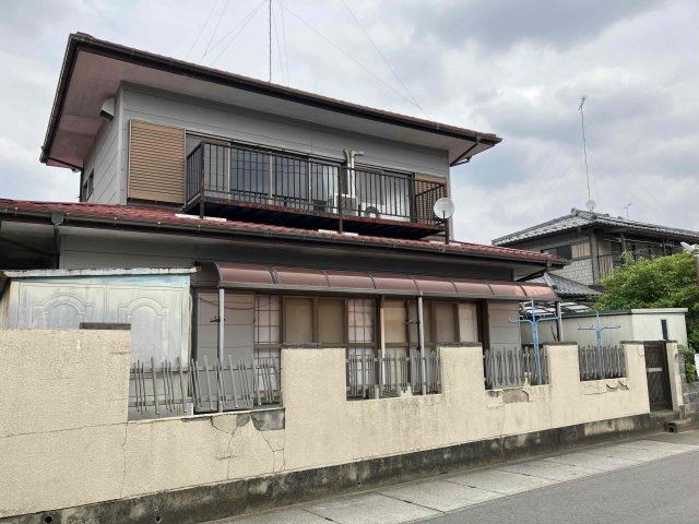 栃木市平井町1019-6の外観