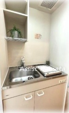 プレナ蒲田のキッチン|写真は同シリーズ別建物です。