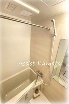 プレナ蒲田の浴室|写真は同シリーズ別建物です。