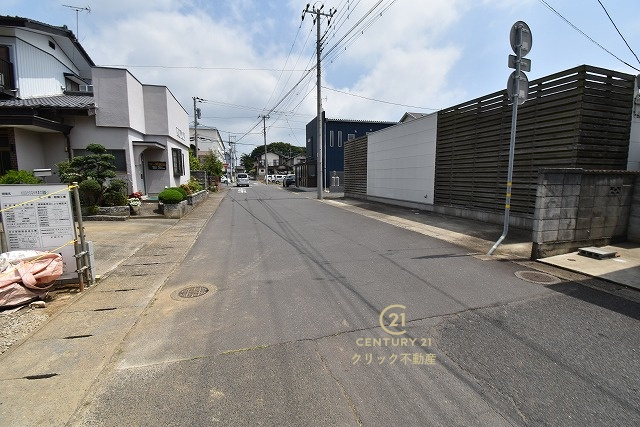 ケイアイフィット　ひたちなか市東大島　2期 　限定1棟！の前面道路含む現地写真