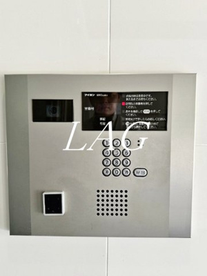 【セキュリティ】 | PREMIUM CUBE 田町 | オートロックです。