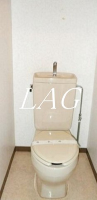 【トイレ】 | ＨＡＰＰＹ　ＧＡＴＥ　中馬込 | トイレです。