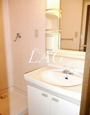【洗面所】 | ＨＡＰＰＹ　ＧＡＴＥ　中馬込 | 洗面台です。