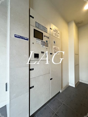 【その他共用部分】 | プレール・ドゥーク東京ベイⅢ | 宅配ボックスです。