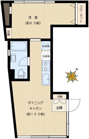 【間取り】