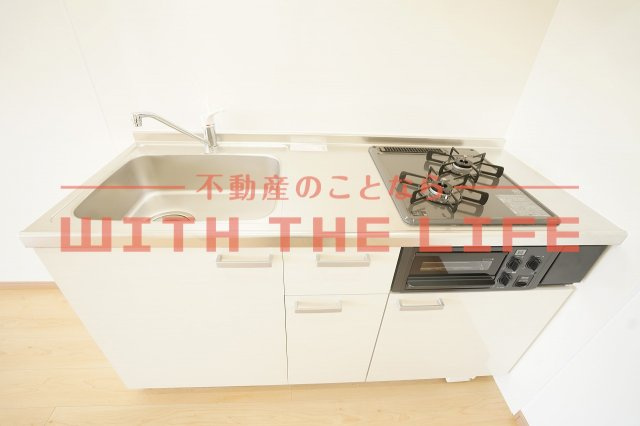 ネブラスカイ【10,000円キャッシュバック対象物件】のキッチン|キッチンです