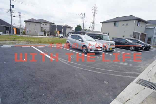 ネブラスカイ【10,000円キャッシュバック対象物件】の駐車場|駐車場です