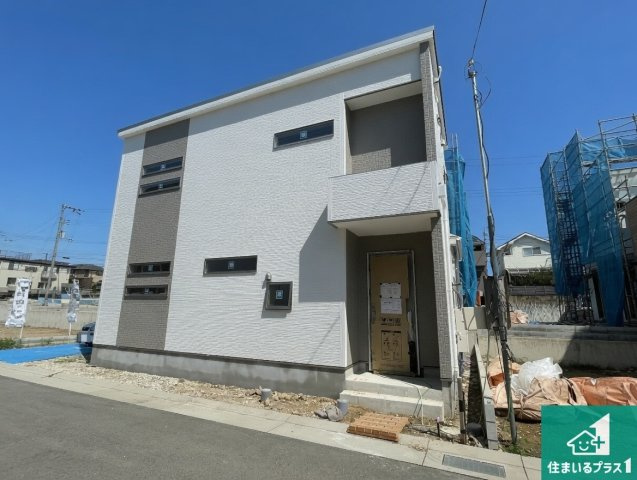 ■川西市清和台東　第6期　新築一戸建ての外観|現在建築中！落ち着いた街並みで新生活を始めることが出来そう！周辺の物件も併せてご紹介させて頂きます！