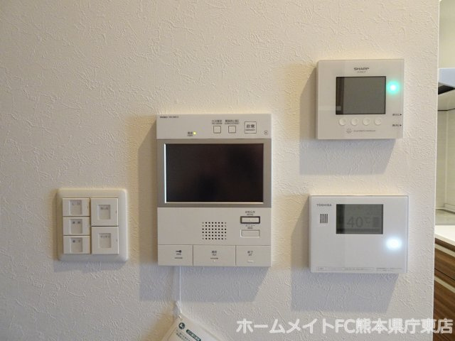 ニューガイア西熊本駅前のセキュリティ