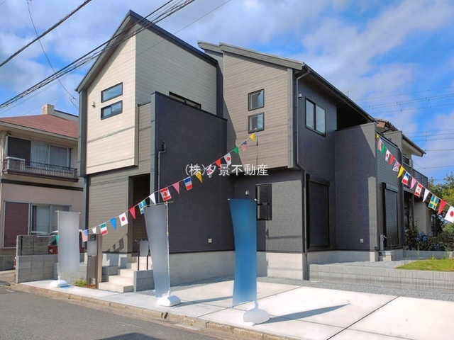 《仲介手数料無料》久喜市鷲宮４丁目13-17新築一戸建てブルーミングガーデン