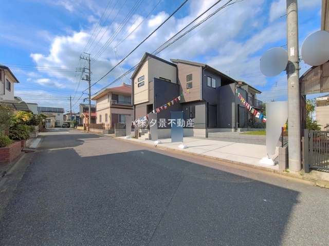 《仲介手数料無料》久喜市鷲宮４丁目13-17新築一戸建てブルーミングガーデン