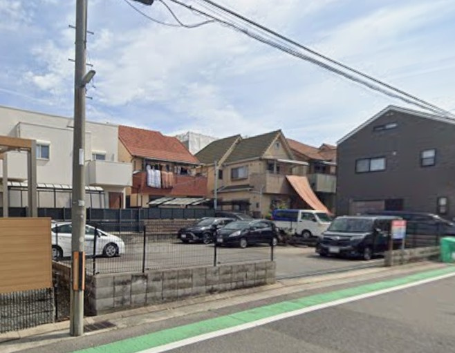 西宮市青木町　売土地の外観