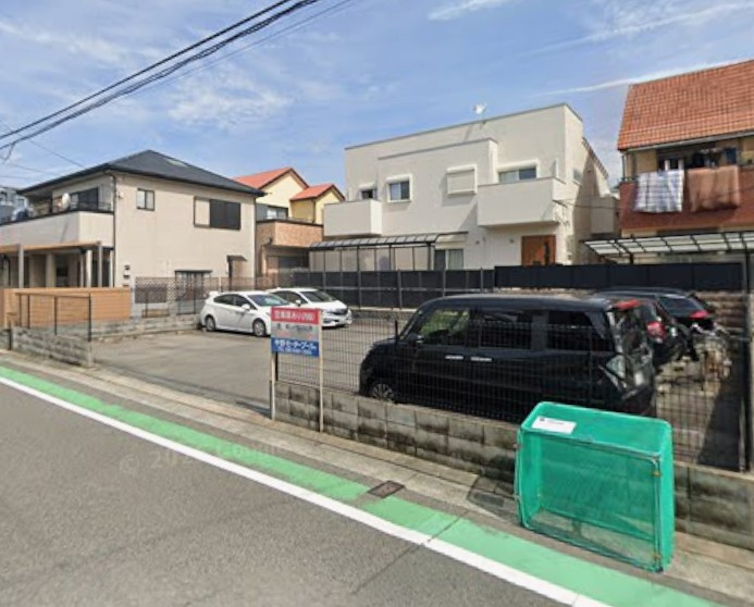 西宮市青木町　売土地の前面道路含む現地写真