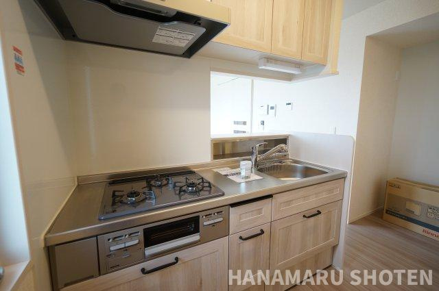 Holy Landsのキッチン|物件、駅でお待ち合わせでのご案内歓迎！