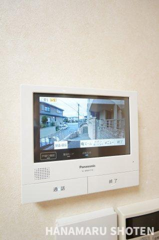 小倉台5丁目貸家のセキュリティ|物件、駅でお待ち合わせでのご案内歓迎！