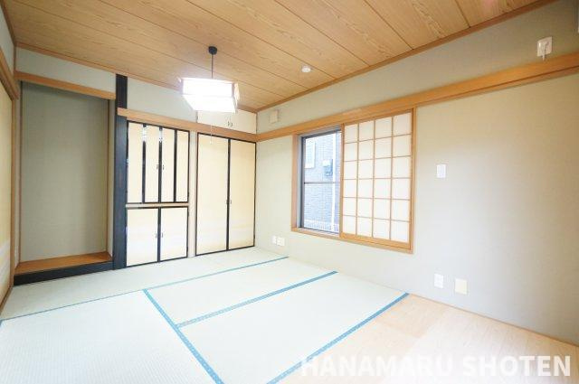 小倉台5丁目貸家の和室|物件、駅でお待ち合わせでのご案内歓迎！