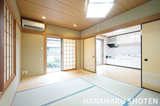 小倉台5丁目貸家の和室|物件、駅でお待ち合わせでのご案内歓迎！
