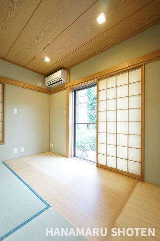 小倉台5丁目貸家の和室|物件、駅でお待ち合わせでのご案内歓迎！