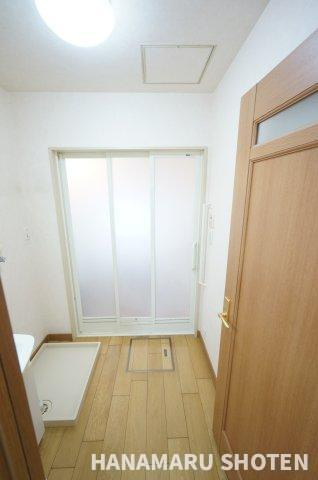 小倉台5丁目貸家の洗面所|物件、駅でお待ち合わせでのご案内歓迎！