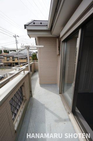 天台5丁目貸家のバルコニー|物件、駅でお待ち合わせでのご案内歓迎！
