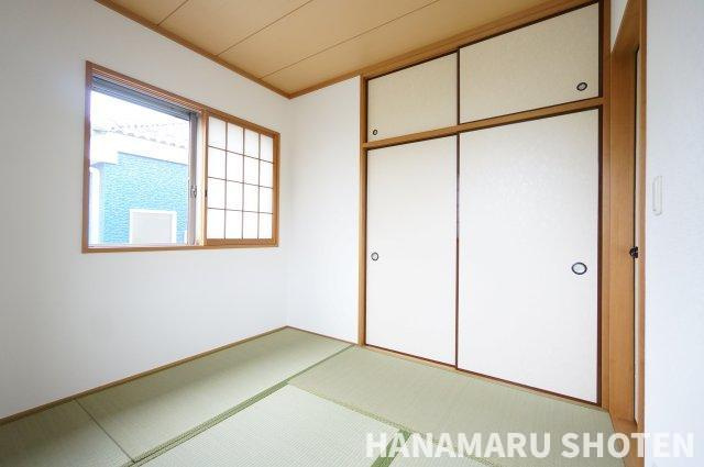 天台5丁目貸家の和室|物件、駅でお待ち合わせでのご案内歓迎！