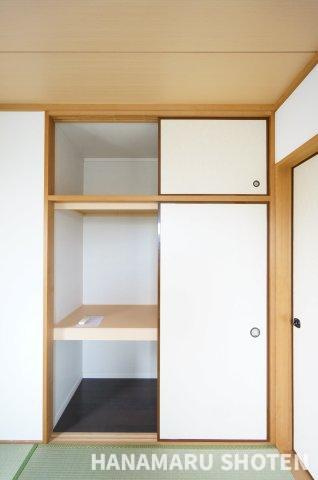 天台5丁目貸家の収納|物件、駅でお待ち合わせでのご案内歓迎！