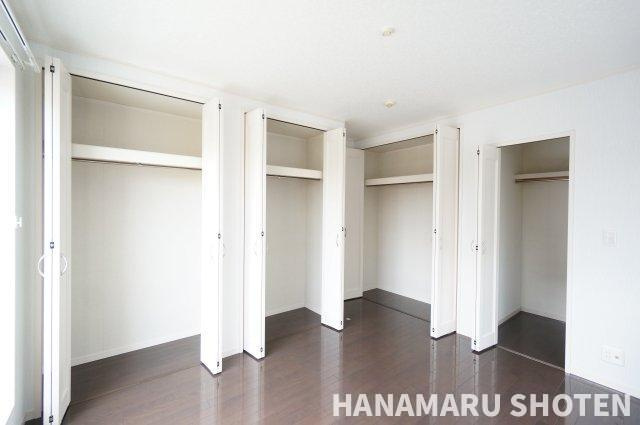 天台5丁目貸家の収納|物件、駅でお待ち合わせでのご案内歓迎！