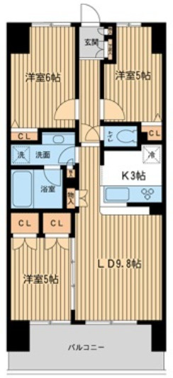 エコロジー千葉みなとレジデンスの間取り|お電話でのご予約がスムーズです！
