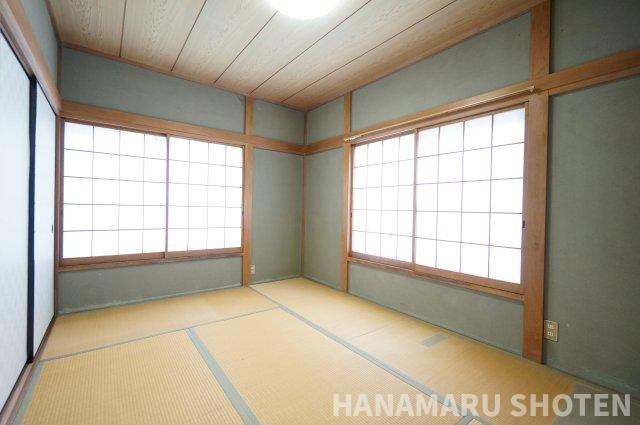 朝日ヶ丘1丁目貸家の和室|物件、駅でお待ち合わせでのご案内歓迎！