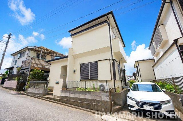 朝日ヶ丘1丁目貸家の外観|物件、駅でお待ち合わせでのご案内歓迎！