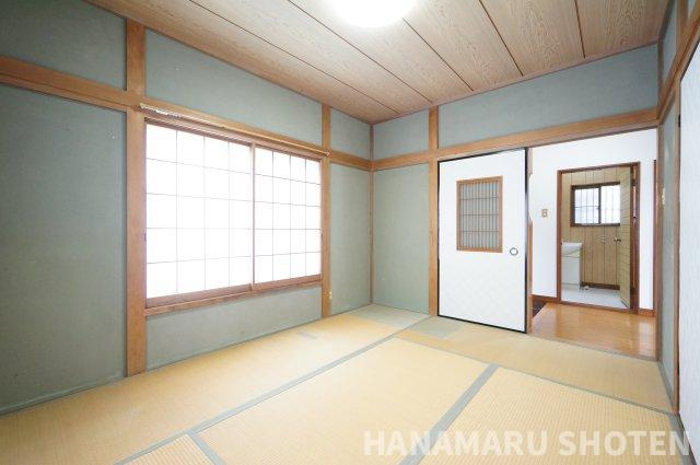 朝日ヶ丘1丁目貸家の和室|物件、駅でお待ち合わせでのご案内歓迎！