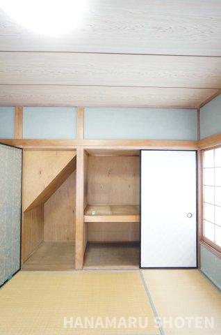 朝日ヶ丘1丁目貸家の収納|物件、駅でお待ち合わせでのご案内歓迎！