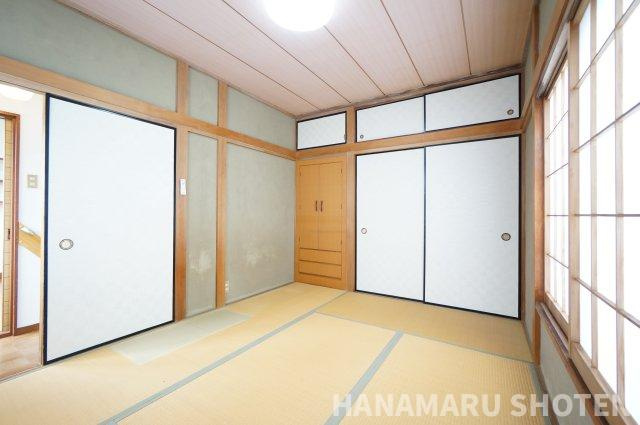 朝日ヶ丘1丁目貸家の和室|物件、駅でお待ち合わせでのご案内歓迎！