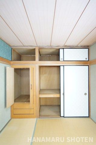 朝日ヶ丘1丁目貸家の収納|物件、駅でお待ち合わせでのご案内歓迎！