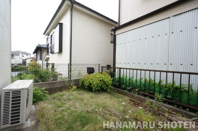 朝日ヶ丘1丁目貸家の庭|物件、駅でお待ち合わせでのご案内歓迎！