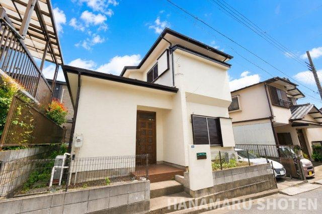 朝日ヶ丘1丁目貸家の外観|物件、駅でお待ち合わせでのご案内歓迎！