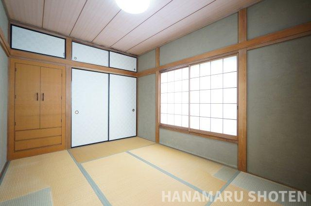 朝日ヶ丘1丁目貸家の和室|物件、駅でお待ち合わせでのご案内歓迎！