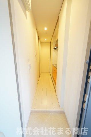 リブリ・ナンバーナインの玄関|物件、駅でお待ち合わせでのご案内歓迎！
