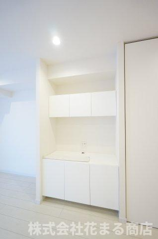 リブリ・ナンバーナインの収納|物件、駅でお待ち合わせでのご案内歓迎！