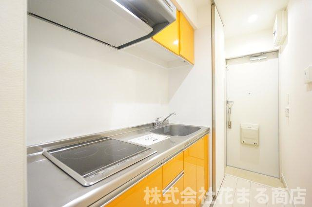 リブリ・ナンバーナインのキッチン|物件、駅でお待ち合わせでのご案内歓迎！