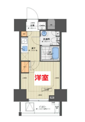 【間取り】 | Ⅿ‐GATE | 間取り