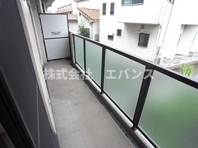 【バルコニー】 | ライオンズマンション蘇我・青葉の森公園五番館 | お洗濯にも便利なバルコニー付き