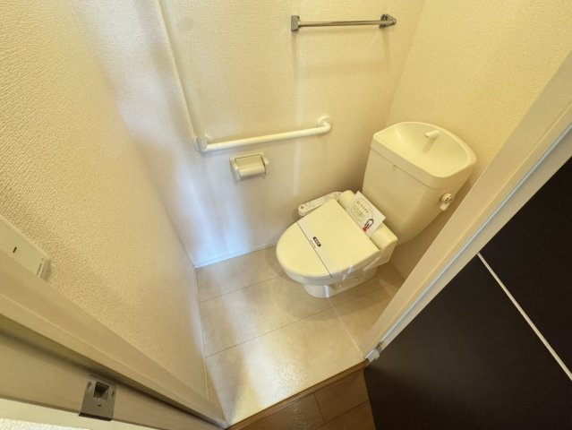 ハイデンスⅡのトイレ