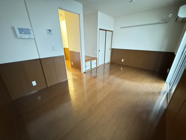ハイデンスⅡの寝室