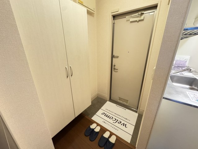 ハイデンスⅡの玄関