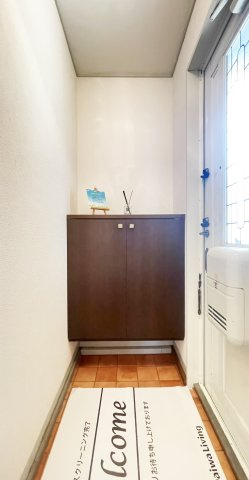 セジュール住吉Ⅱの玄関
