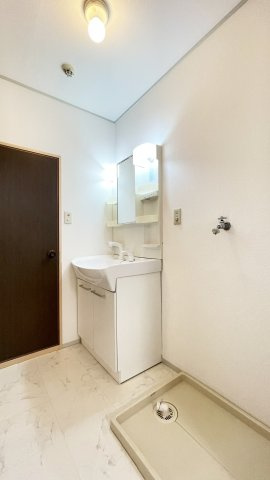 セジュール住吉Ⅱの洗面所